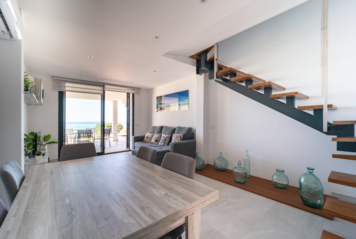 Strandhaus zur Miete in erster Meereslinie – Ses Covetes, Es Trenc
