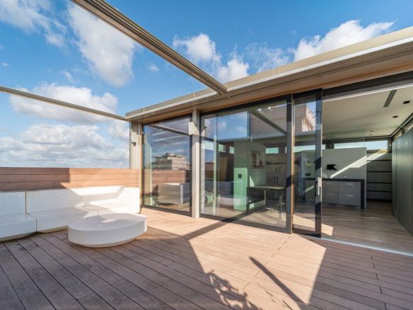 Ático estudio en alquiler en Manacor con terraza y calidades premium
