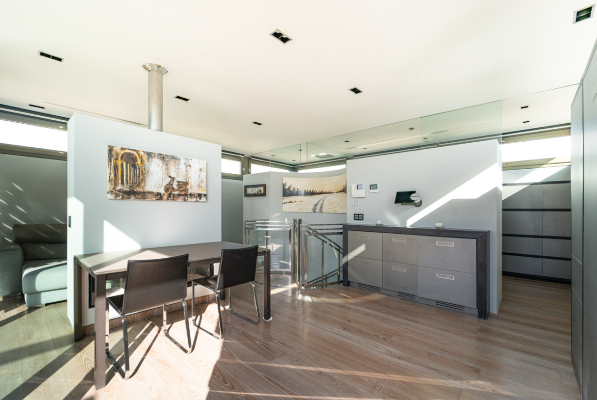 Furnished Studio Penthouse for Rent in Manacor with Large Terrace