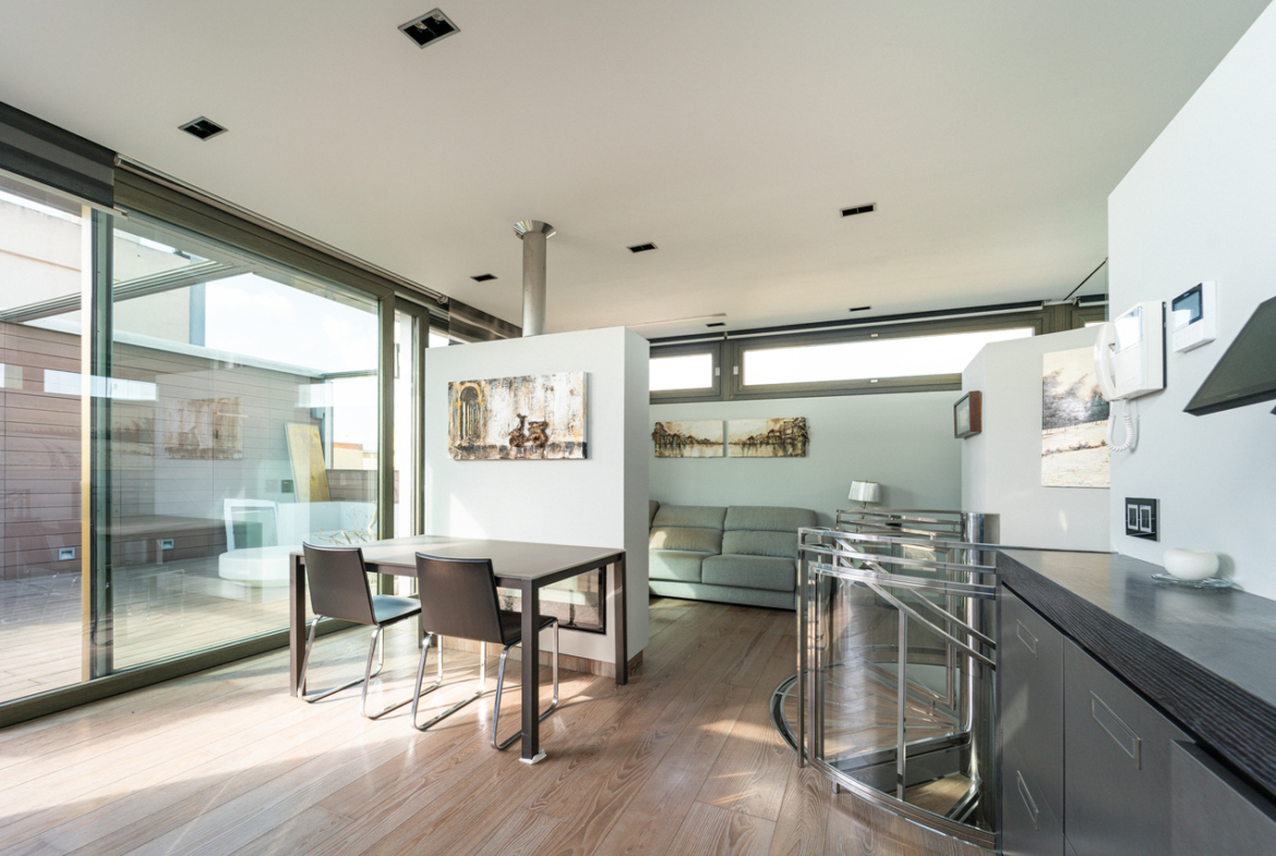 Furnished Studio Penthouse for Rent in Manacor with Large Terrace