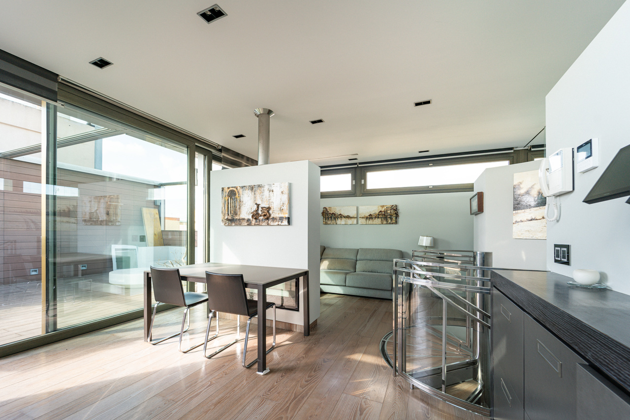 Furnished Studio Penthouse for Rent in Manacor with Large Terrace