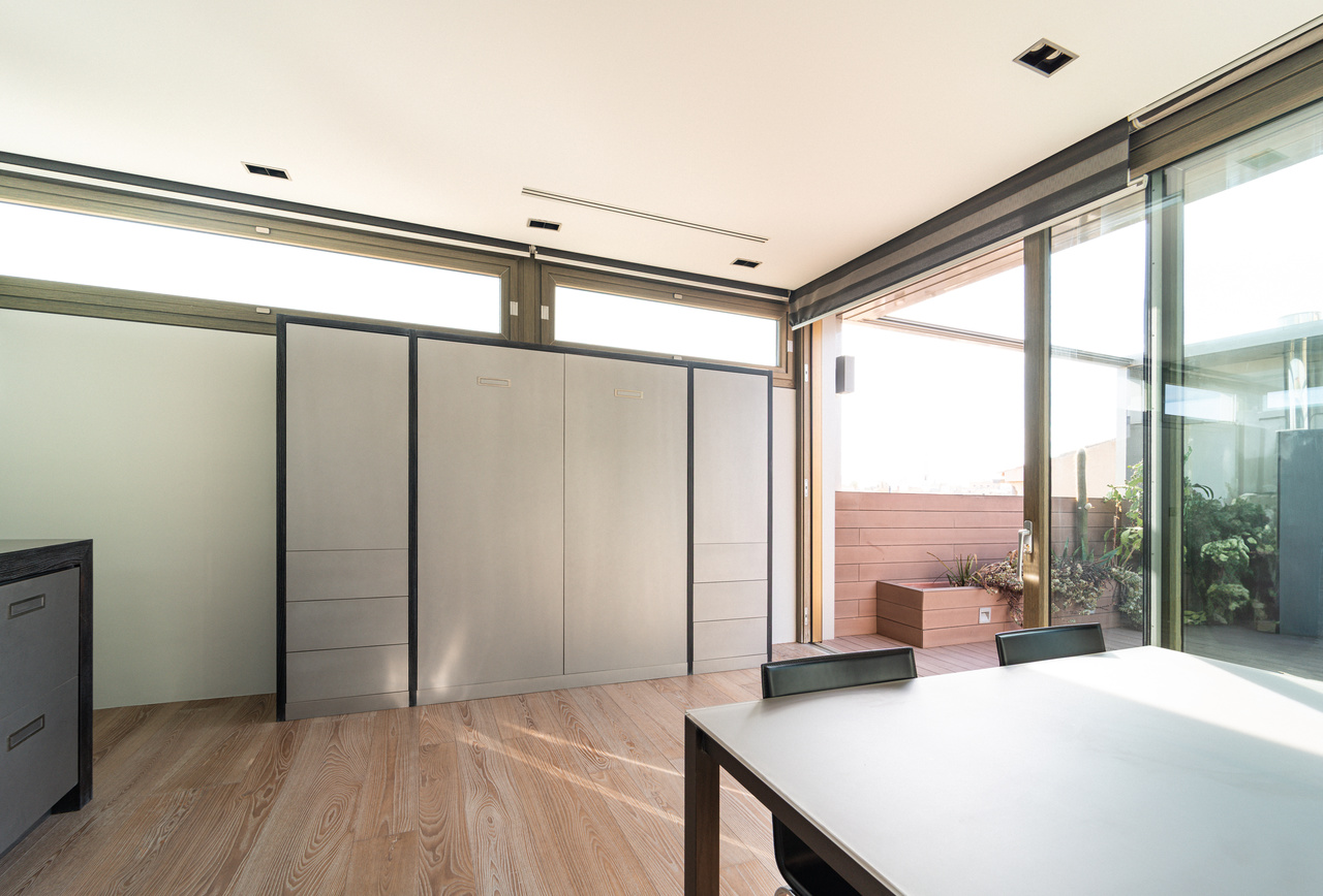 Furnished Studio Penthouse for Rent in Manacor with Large Terrace