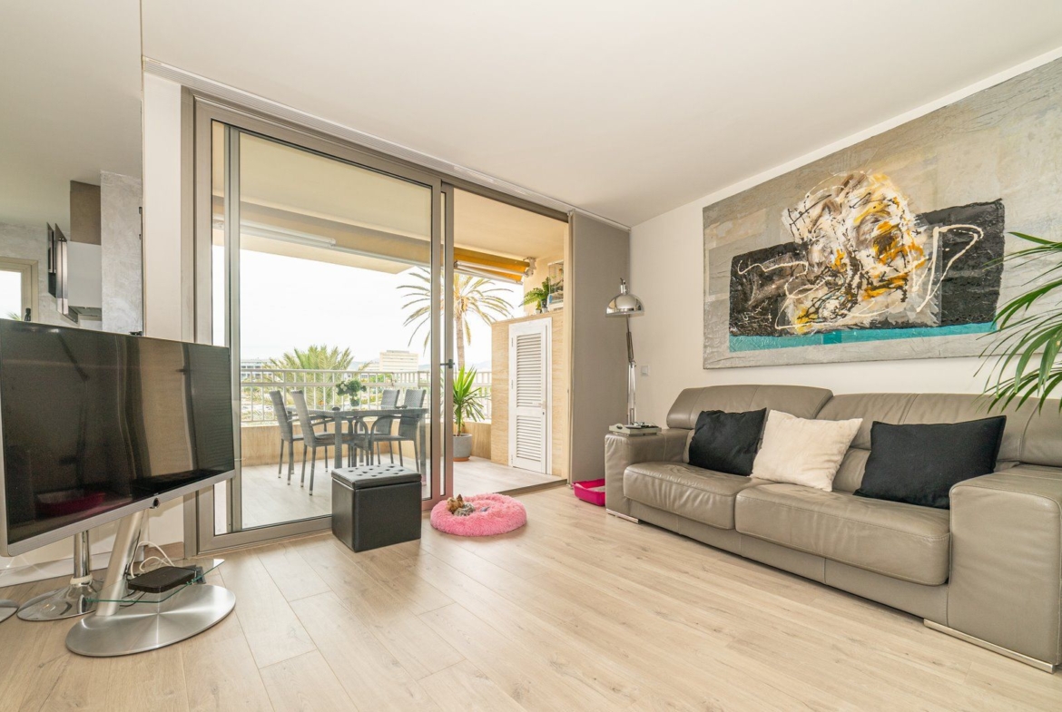 Piso en primera línea de mar en Portixol, Palma de Mallorca