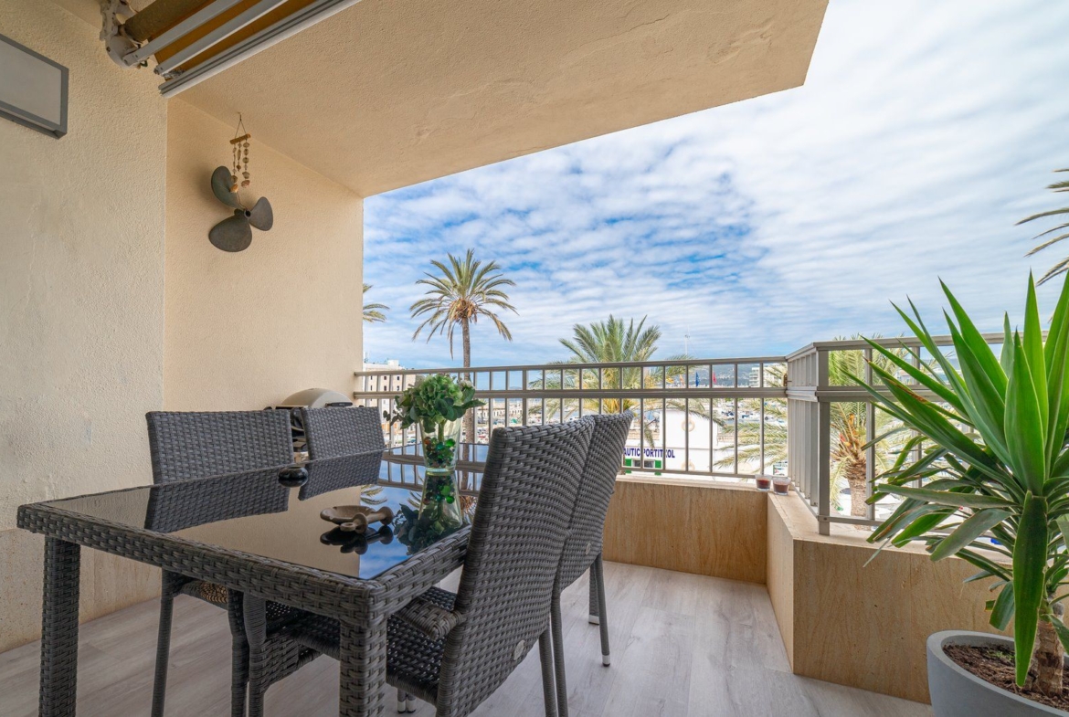 Piso en primera línea de mar en Portixol, Palma de Mallorca