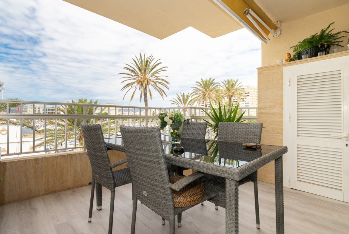 Piso en primera línea de mar en Portixol, Palma de Mallorca