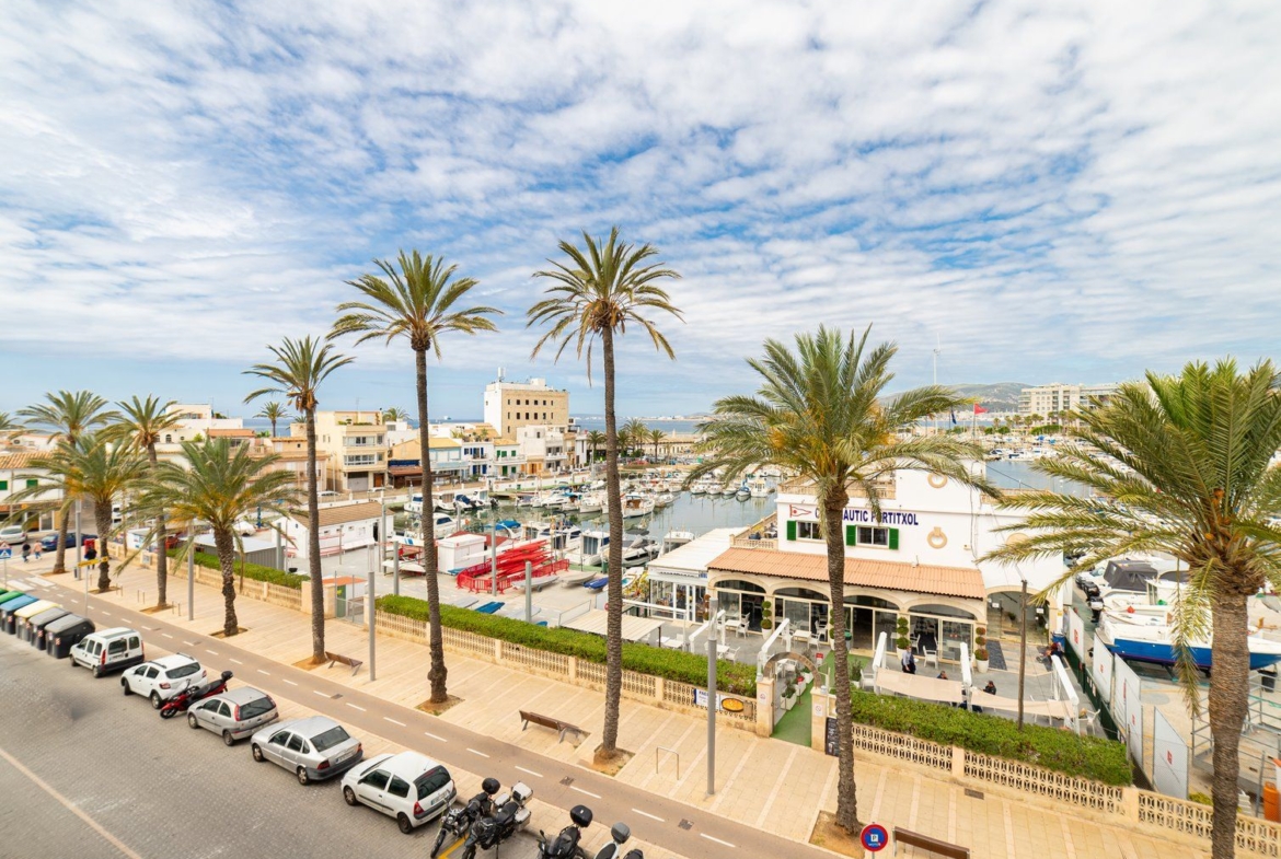 Piso en primera línea de mar en Portixol, Palma de Mallorca