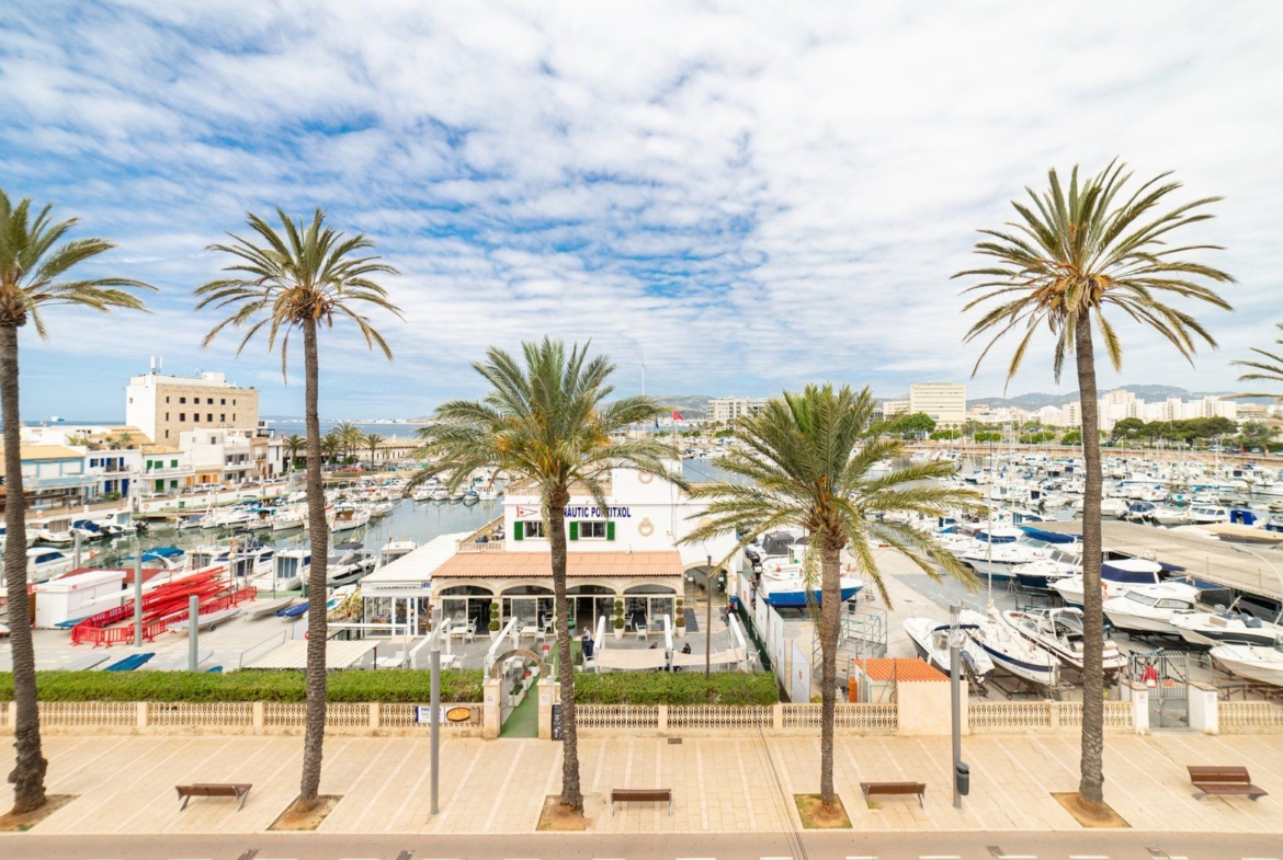 Piso en primera línea de mar en Portixol, Palma de Mallorca