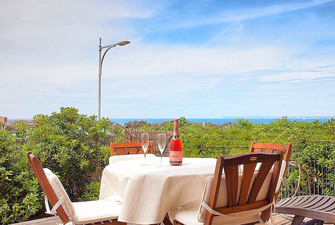 Planta baja con vistas al mar en Colonia de Sant Jordi