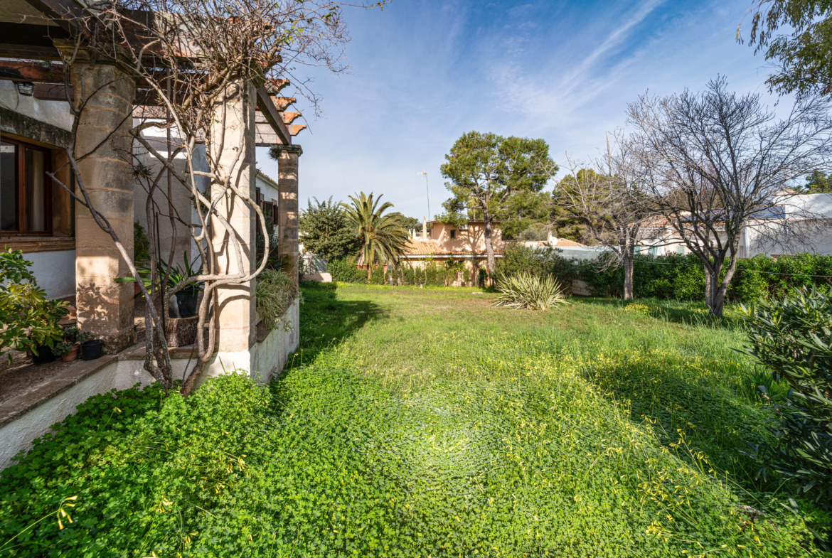 Villa mit Garten in Mal Pas-Bonaire, Alcúdia – Minuten vom Meer