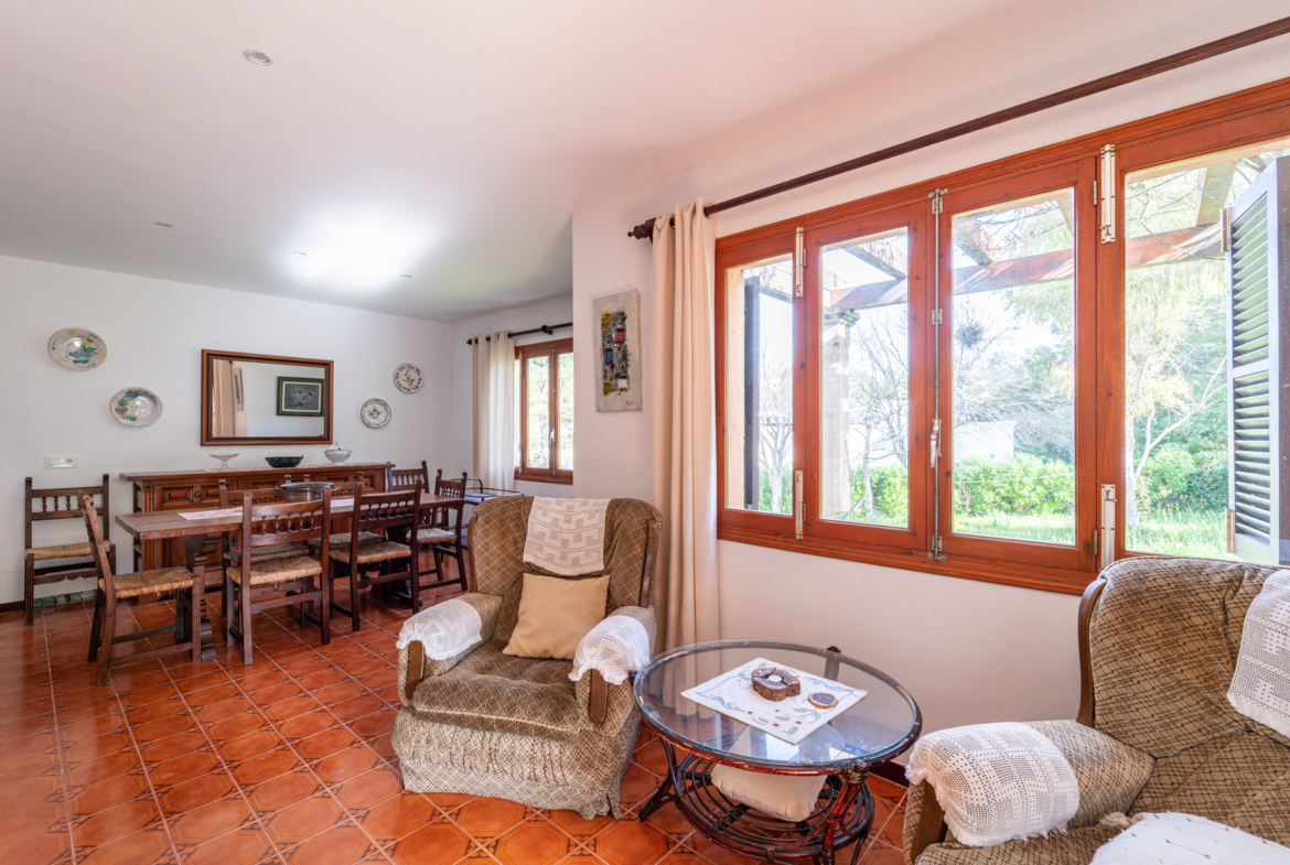 Villa mit Garten in Mal Pas-Bonaire, Alcúdia – Minuten vom Meer
