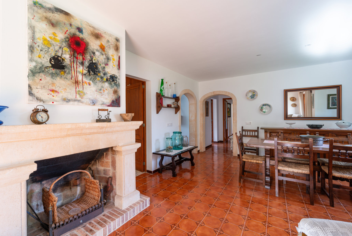 Villa mit Garten in Mal Pas-Bonaire, Alcúdia – Minuten vom Meer
