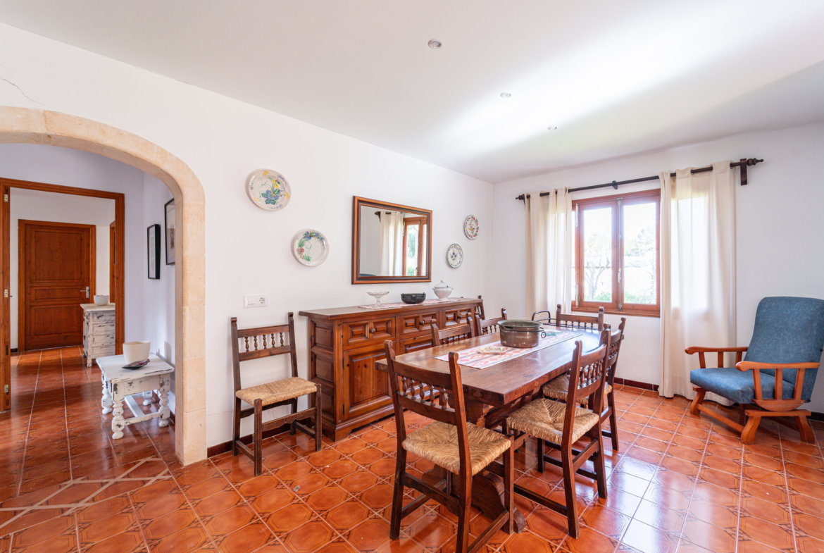 Villa mit Garten in Mal Pas-Bonaire, Alcúdia – Minuten vom Meer