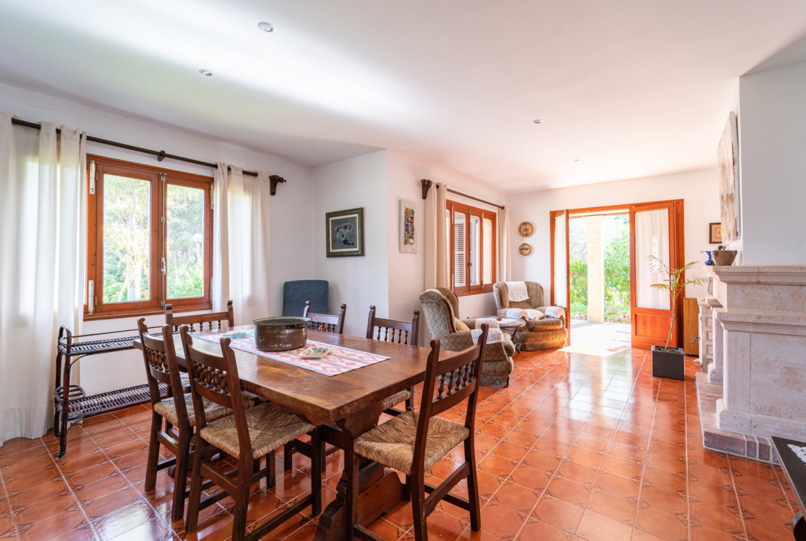 Villa mit Garten in Mal Pas-Bonaire, Alcúdia – Minuten vom Meer