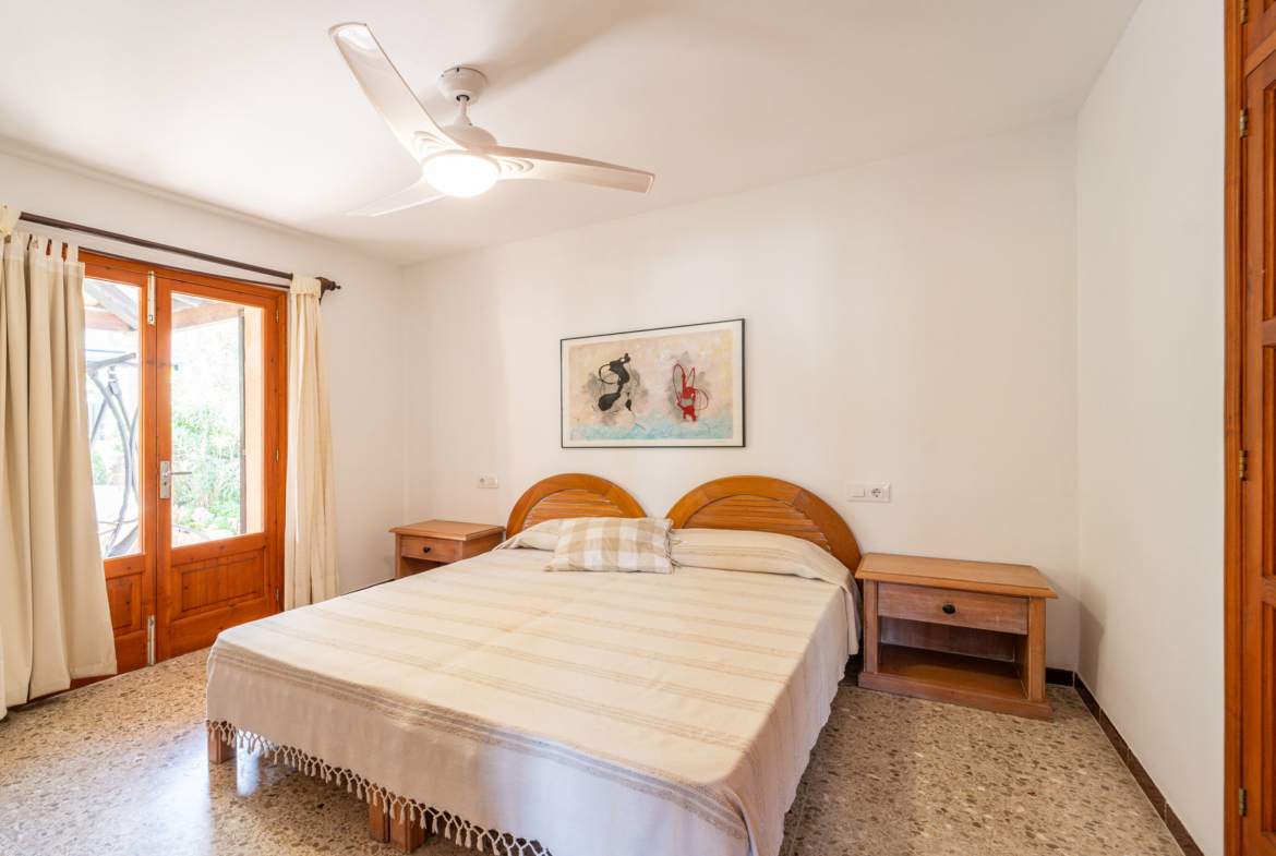 Villa mit Garten in Mal Pas-Bonaire, Alcúdia – Minuten vom Meer