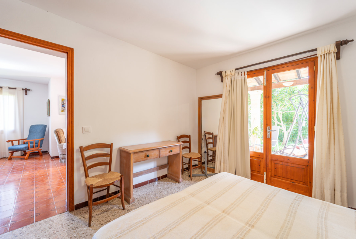 Villa mit Garten in Mal Pas-Bonaire, Alcúdia – Minuten vom Meer