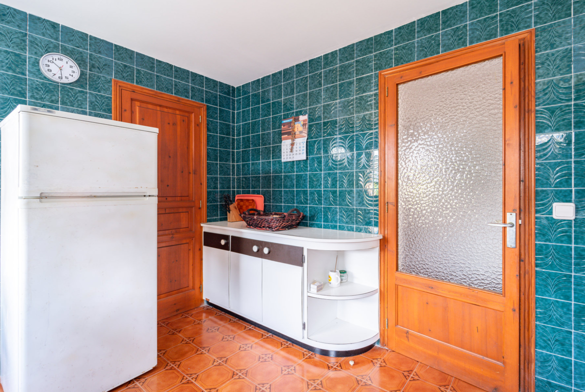 Villa mit Garten in Mal Pas-Bonaire, Alcúdia – Minuten vom Meer