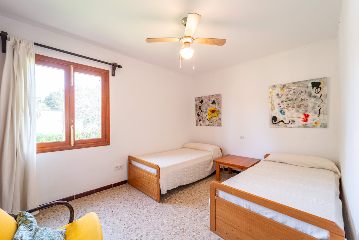 Villa mit Garten in Mal Pas-Bonaire, Alcúdia – Minuten vom Meer