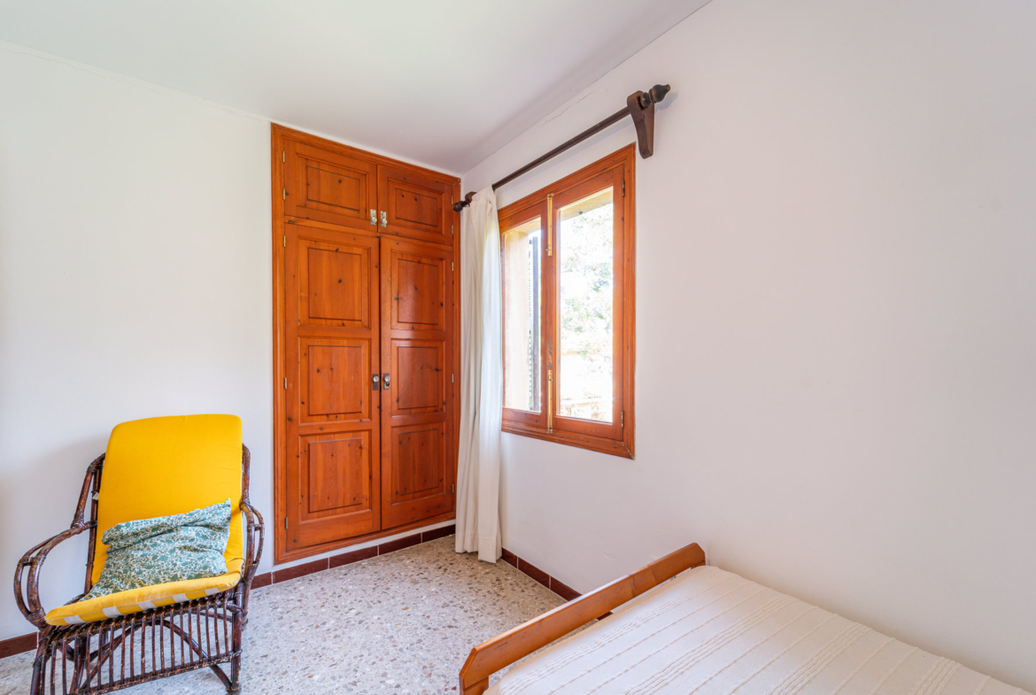Villa mit Garten in Mal Pas-Bonaire, Alcúdia – Minuten vom Meer