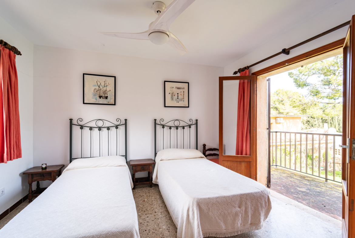 Villa mit Garten in Mal Pas-Bonaire, Alcúdia – Minuten vom Meer