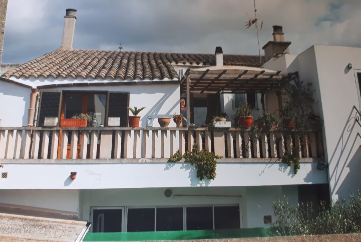 Penthouse-Wohnung zur Miete in C’as Concos mit Terrasse