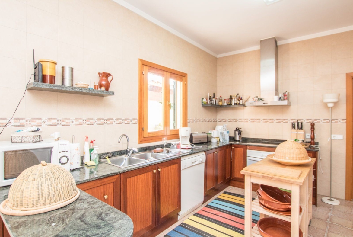 Dorfhaus mit Pool zur Miete in Ses Salines – 5 Schlafzimmer