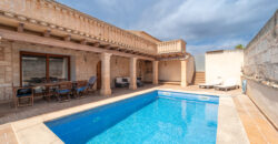 Finca zur Miete in Ses Salines mit Pool und Meerblick