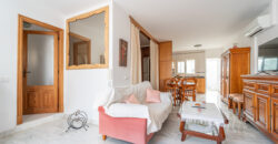 Apartment for rent in Ses Salines, furnished with a large terrace