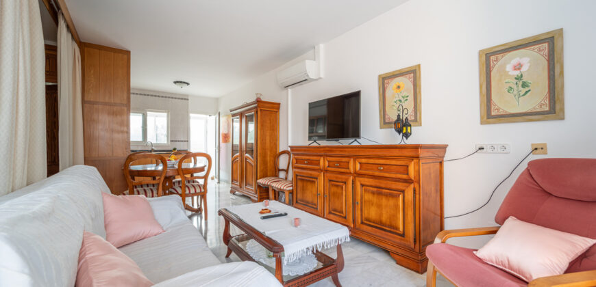 Apartment for rent in Ses Salines, furnished with a large terrace