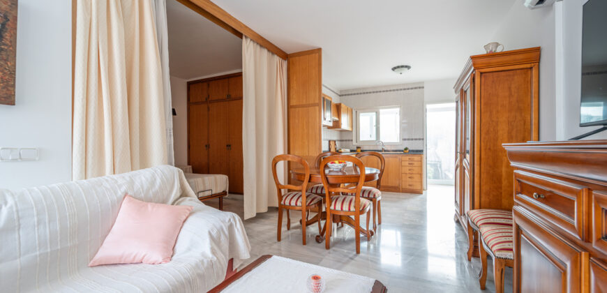 Apartment for rent in Ses Salines, furnished with a large terrace