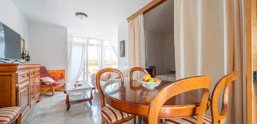Apartment for rent in Ses Salines, furnished with a large terrace