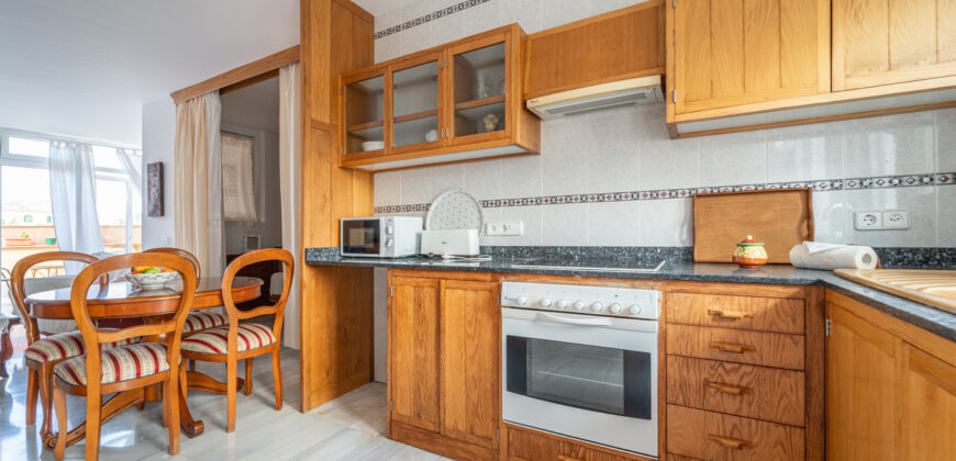 Apartment for rent in Ses Salines, furnished with a large terrace