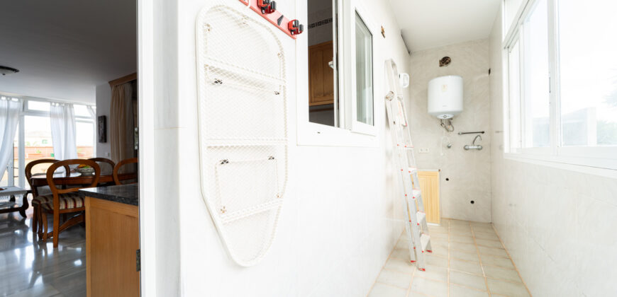 Apartment for rent in Ses Salines, furnished with a large terrace