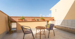 Apartment for rent in Ses Salines, furnished with a large terrace