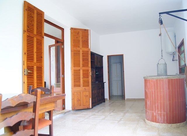 Casa de pueblo con jardín en Ses Salines · 3 hab.