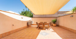 Piso en alquiler en s’Estanyol con gran terraza privada