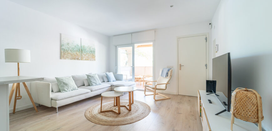 Piso en alquiler en s’Estanyol con gran terraza privada