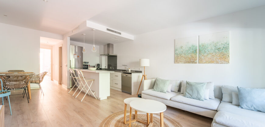Piso en alquiler en s’Estanyol con gran terraza privada