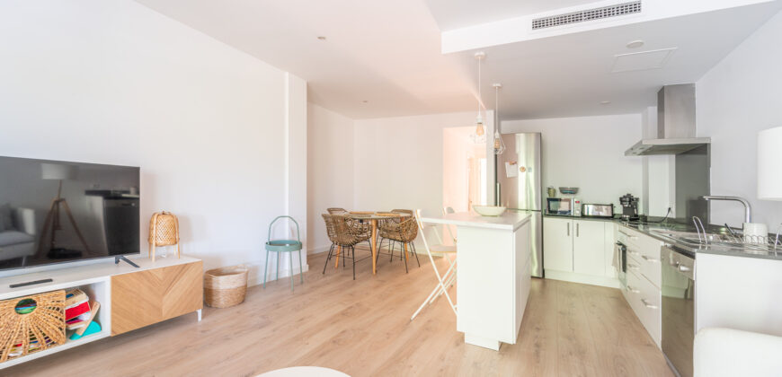 Piso en alquiler en s’Estanyol con gran terraza privada