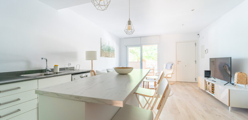 Piso en alquiler en s’Estanyol con gran terraza privada