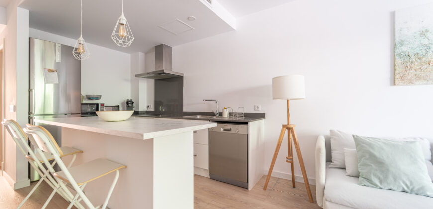 Piso en alquiler en s’Estanyol con gran terraza privada