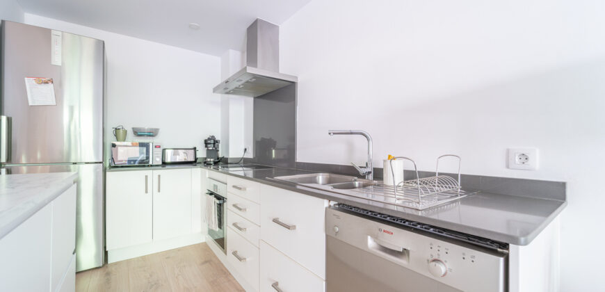 Piso en alquiler en s’Estanyol con gran terraza privada