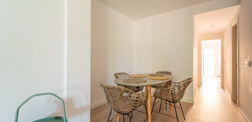Piso en alquiler en s’Estanyol con gran terraza privada