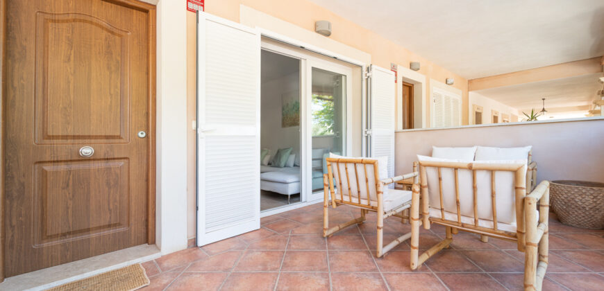 Piso en alquiler en s’Estanyol con gran terraza privada