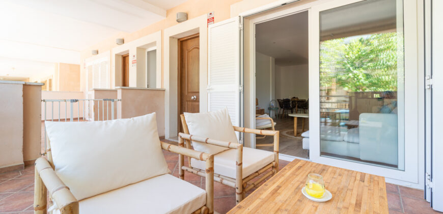 Piso en alquiler en s’Estanyol con gran terraza privada