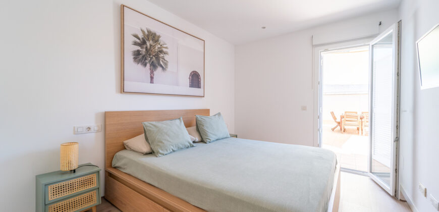 Piso en alquiler en s’Estanyol con gran terraza privada