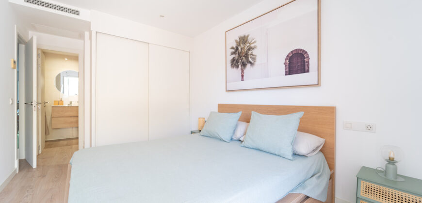 Piso en alquiler en s’Estanyol con gran terraza privada