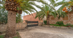 Casa de campo amueblada en alquiler en Campos, con azotea