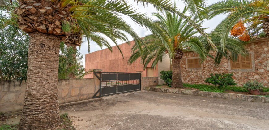 Casa de campo amueblada en alquiler en Campos, con azotea