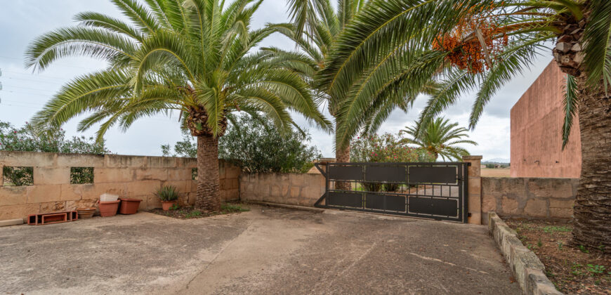 Casa de campo amueblada en alquiler en Campos, con azotea
