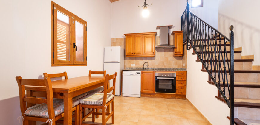 Casa de campo amueblada en alquiler en Campos, con azotea